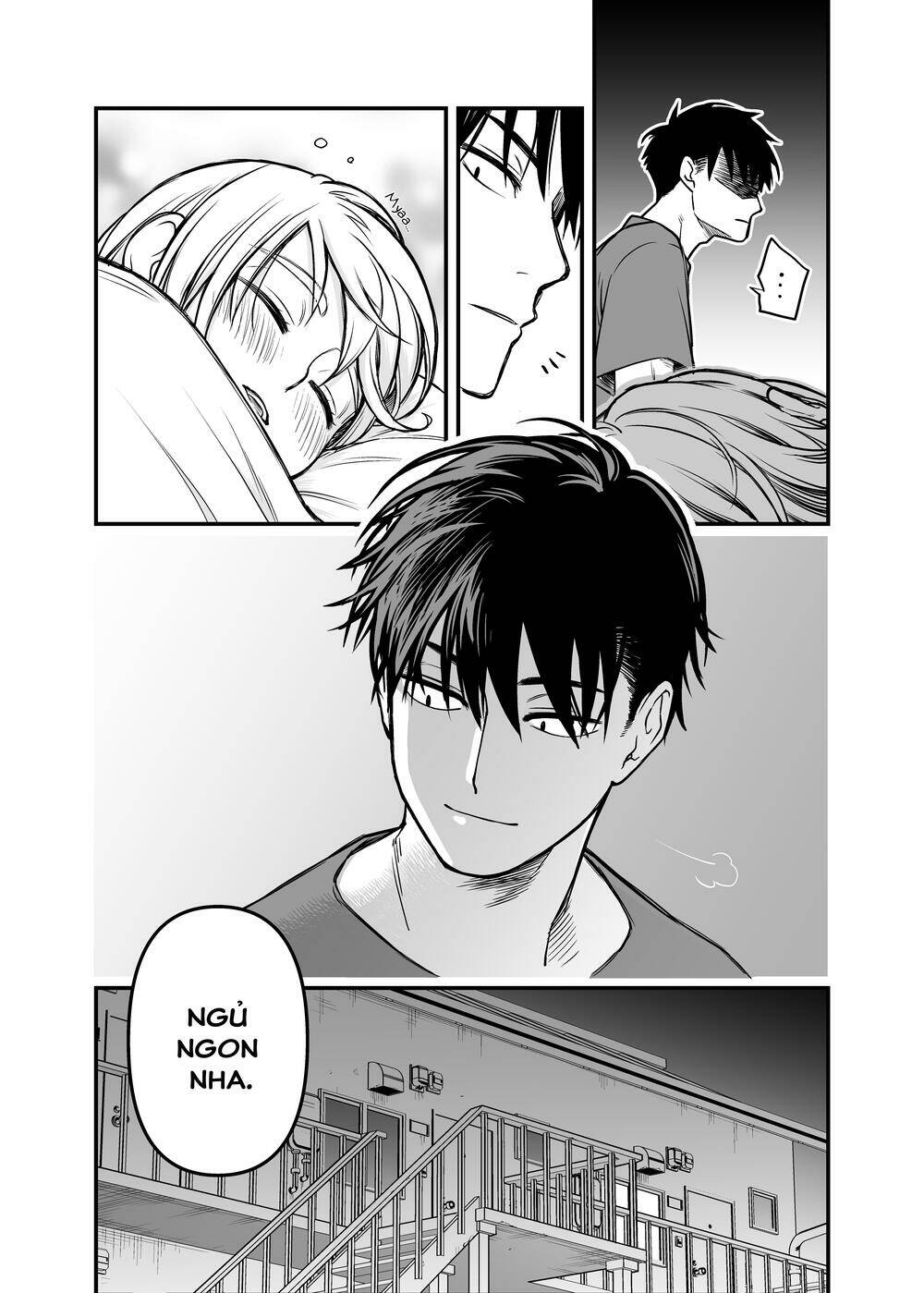 A Story About A Man And A Woman And When They Sleep Together, Money Appears Out Of Nowhere Chương 9 Ảnh 9