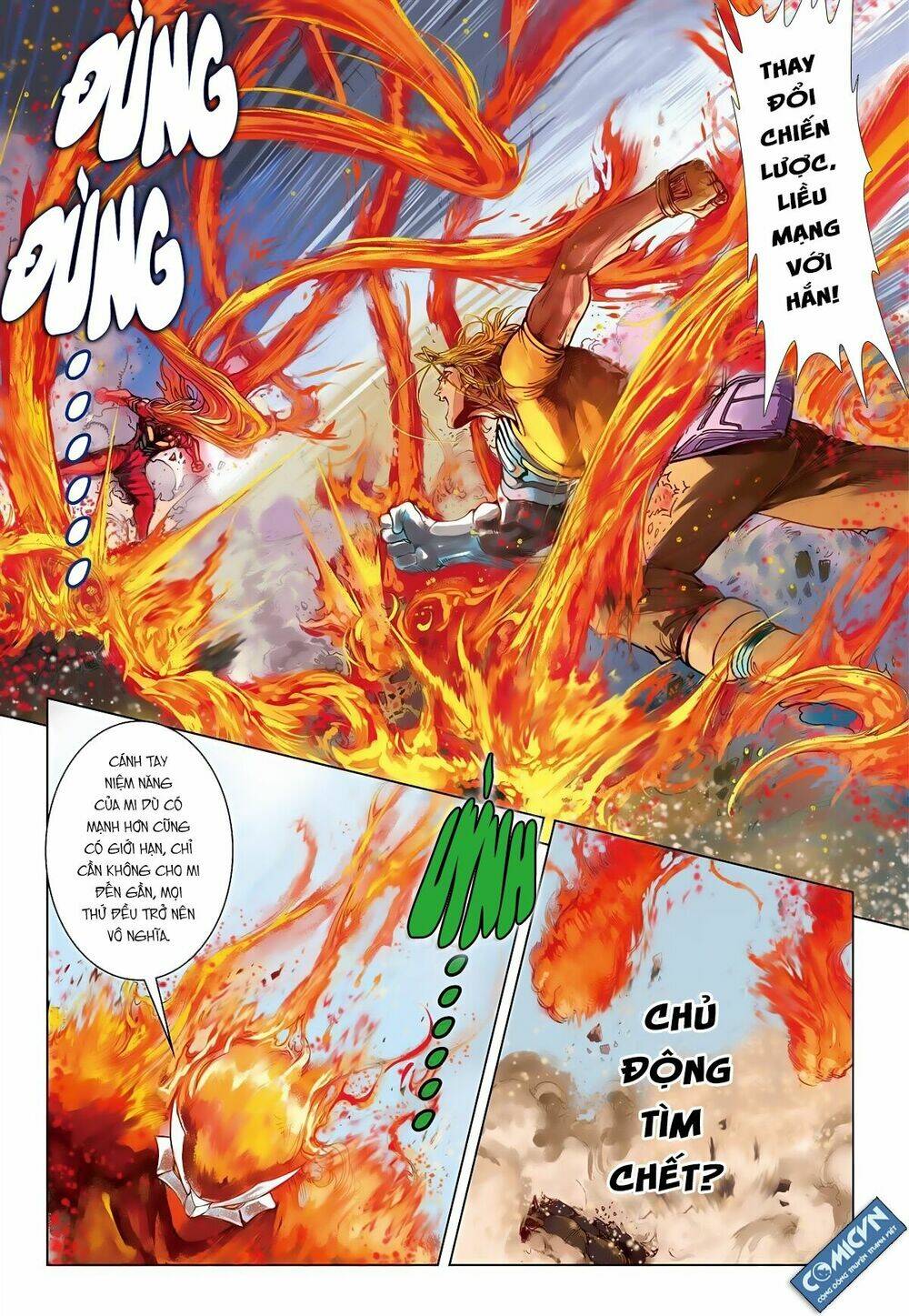 Bron Of Brave (Tái Tạo Không Gian) Chương 37 Ảnh 8