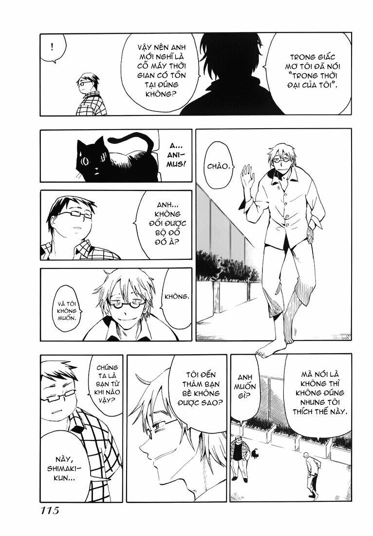 Hoshi No Samidare - Lucifer And The Biscuit Hammer Chương 27 Ảnh 10