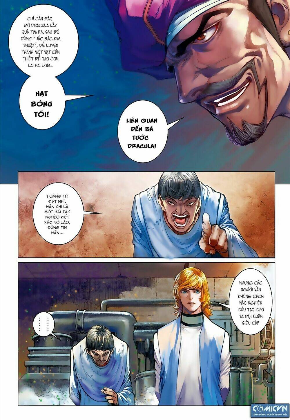 Bron Of Brave (Tái Tạo Không Gian) Chương 30 Ảnh 11