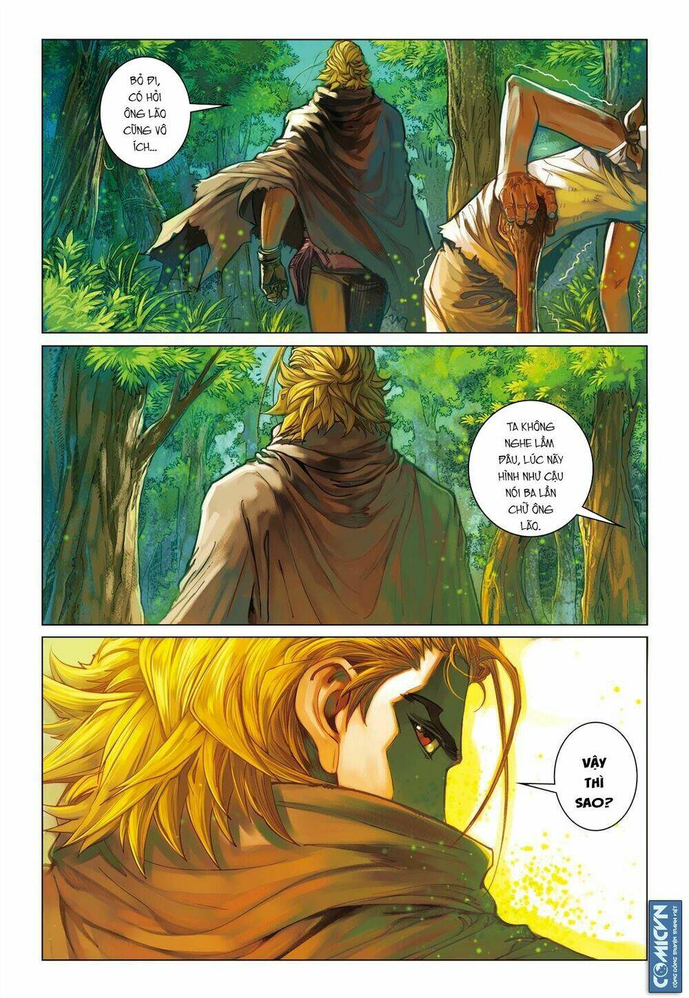 Bron Of Brave (Tái Tạo Không Gian) Chương 31 Ảnh 24