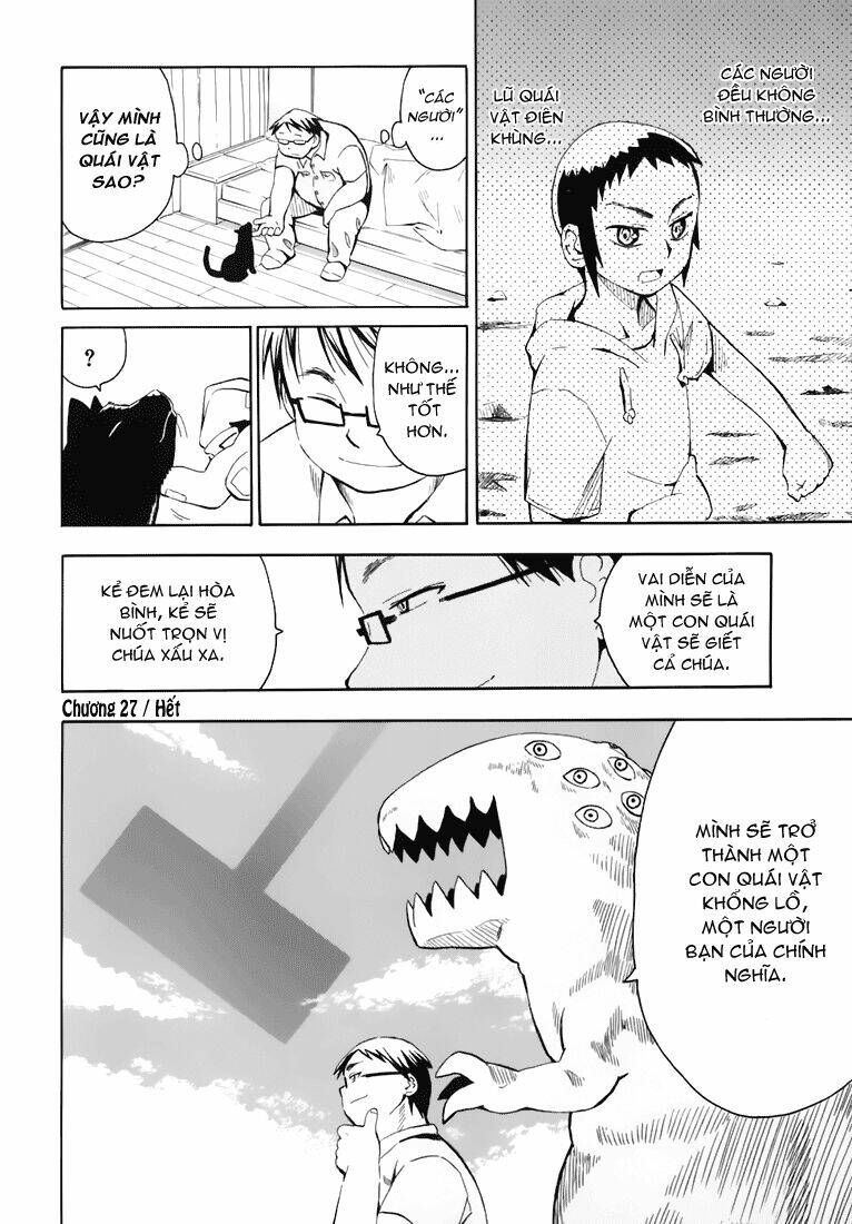 Hoshi No Samidare - Lucifer And The Biscuit Hammer Chương 27 Ảnh 28