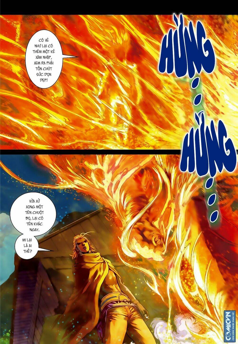 Bron Of Brave (Tái Tạo Không Gian) Chương 34 Ảnh 23