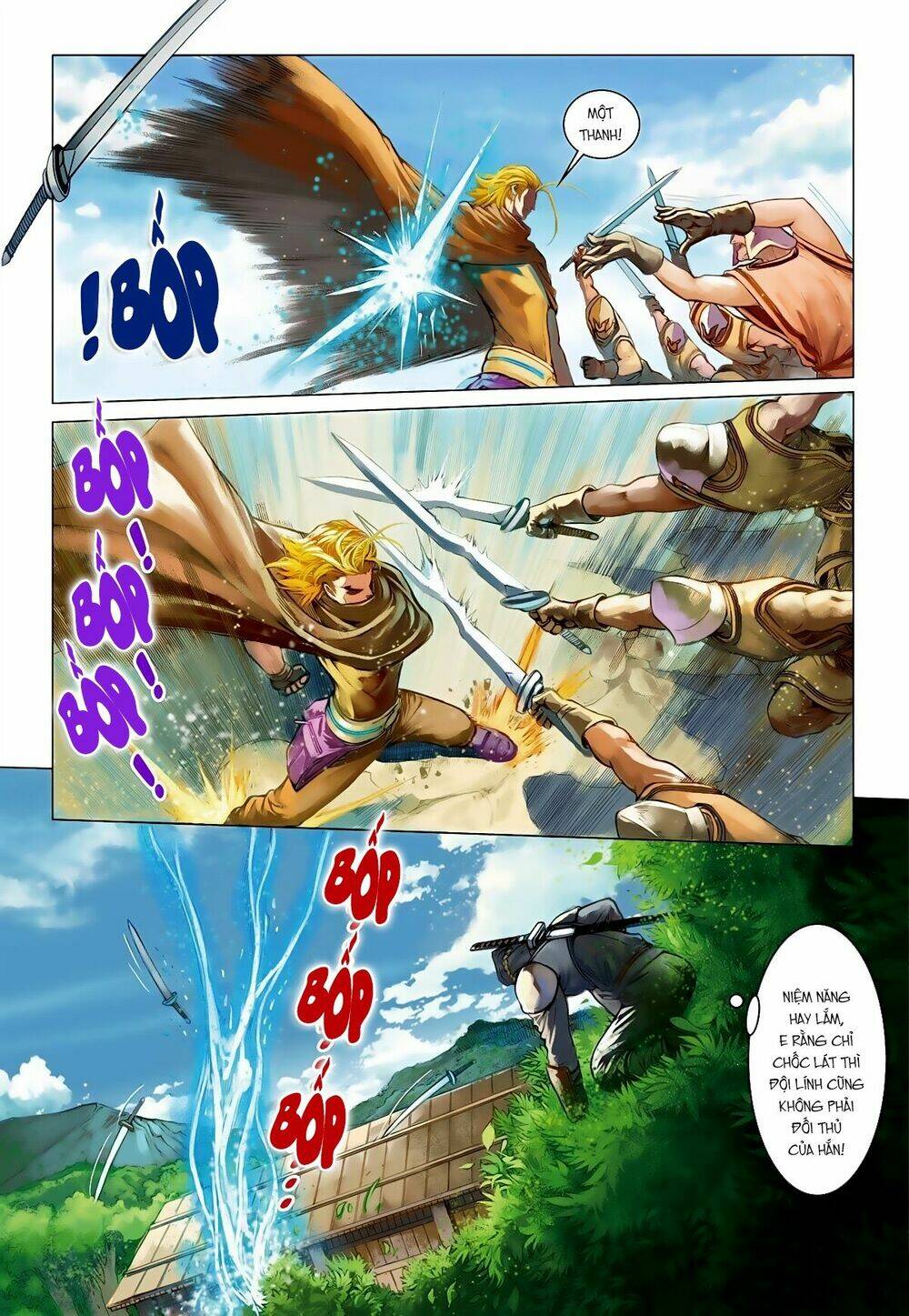 Bron Of Brave (Tái Tạo Không Gian) Chương 34 Ảnh 12