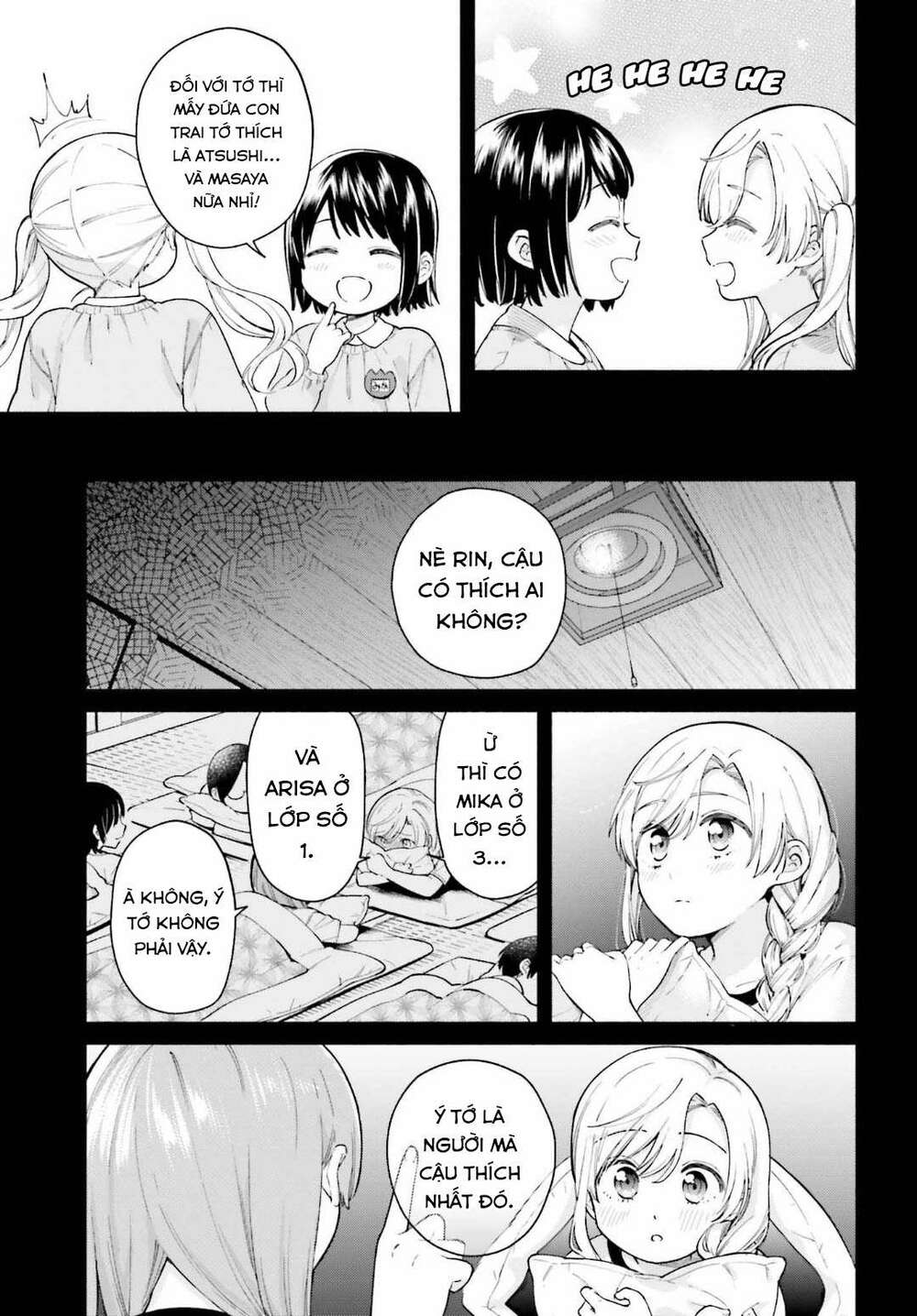An Easy Introduction To Love Triangles Chương 2 Ảnh 13