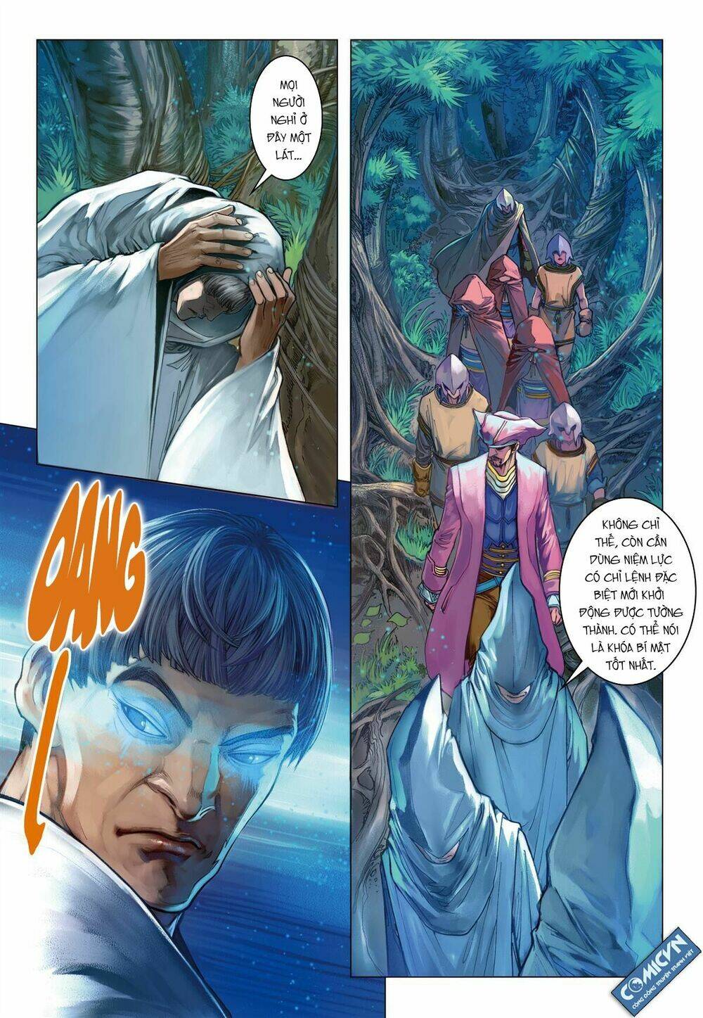 Bron Of Brave (Tái Tạo Không Gian) Chương 28 Ảnh 10