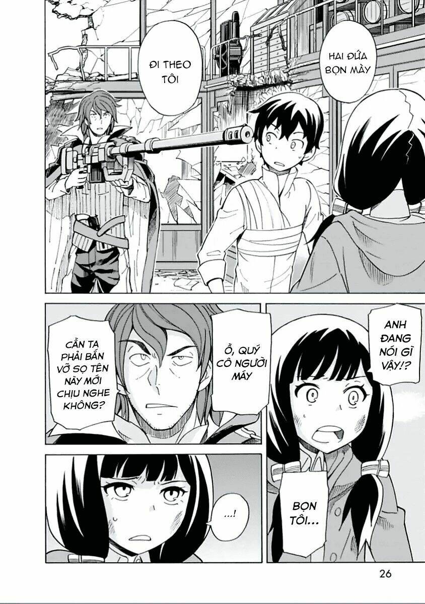 Asebi To Sora Sekai No Boukensha. Chương 11 Ảnh 25