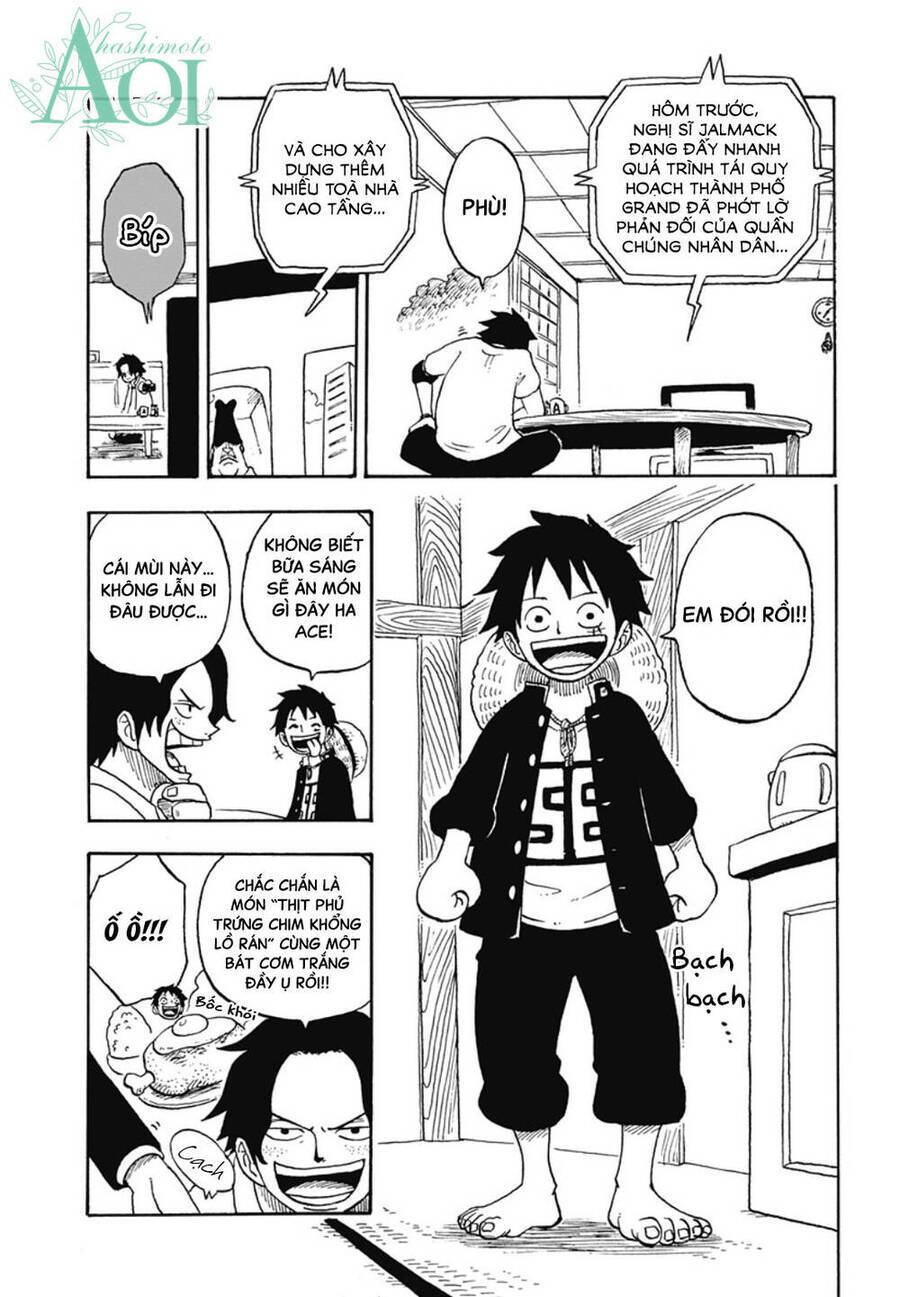 Học Viện One Piece Chương 20 Ảnh 7