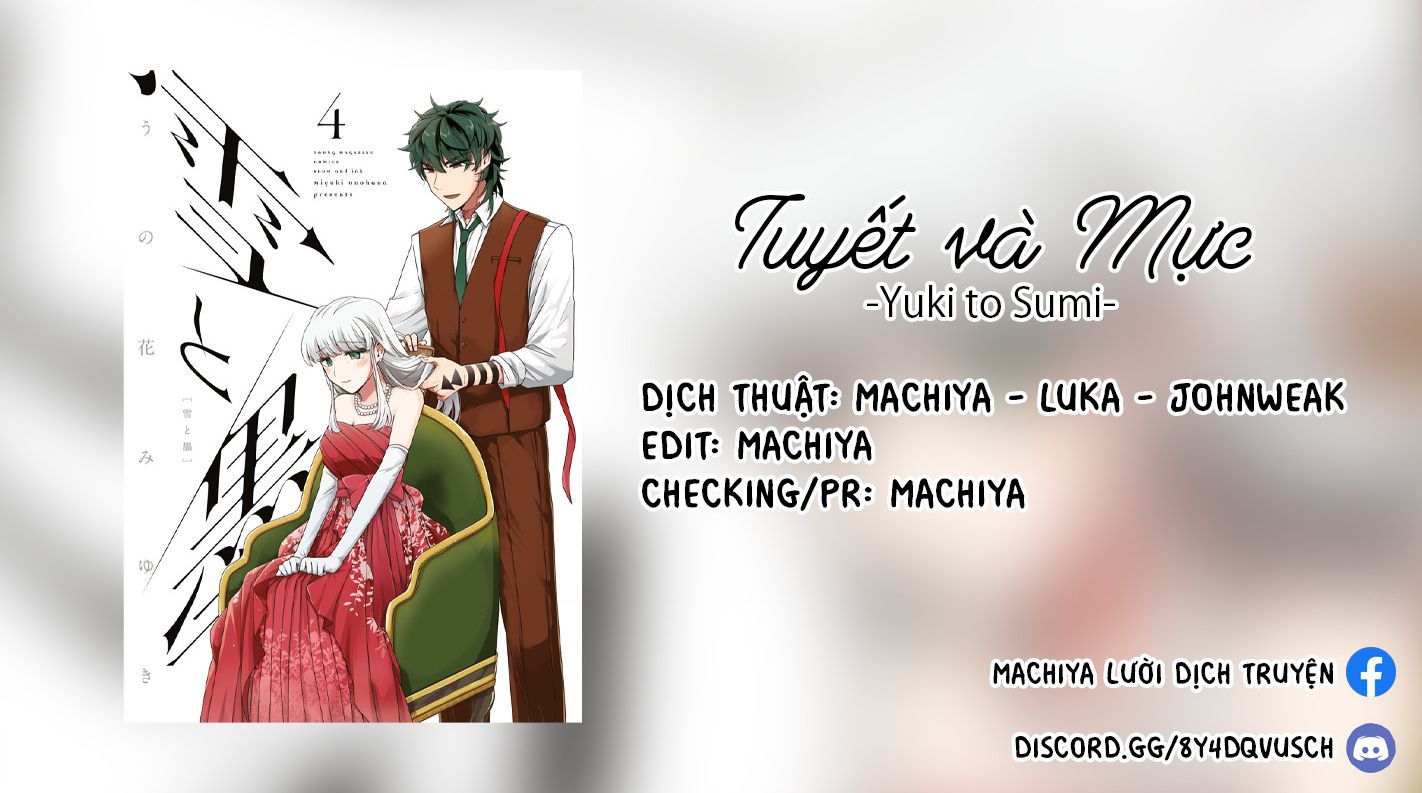Tuyết Và Mực Chương 8 Ảnh 34