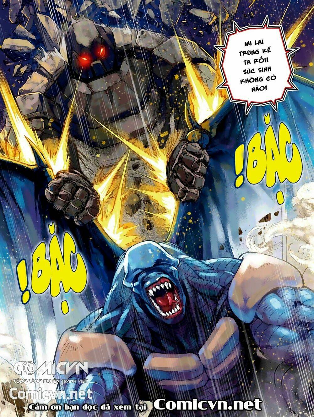 Bron Of Brave (Tái Tạo Không Gian) Chương 40 Ảnh 25