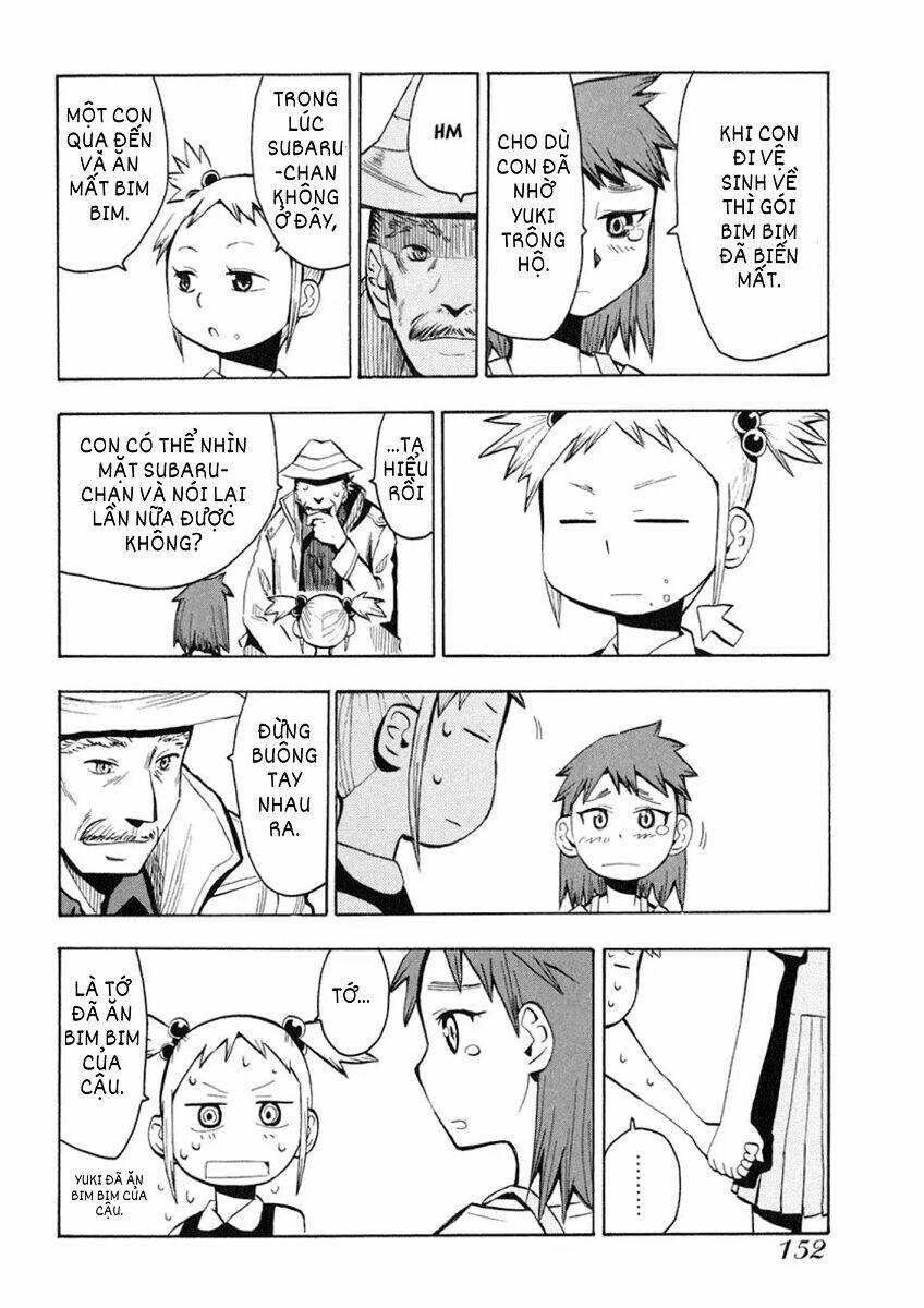 Hoshi No Samidare - Lucifer And The Biscuit Hammer Chương 28 Ảnh 19