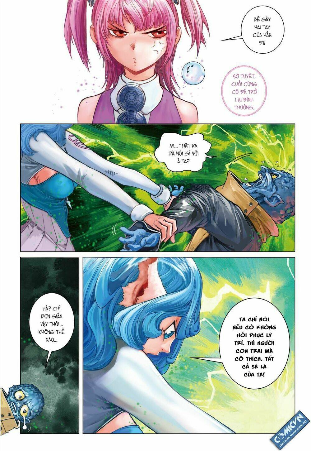 Bron Of Brave (Tái Tạo Không Gian) Chương 38 Ảnh 13