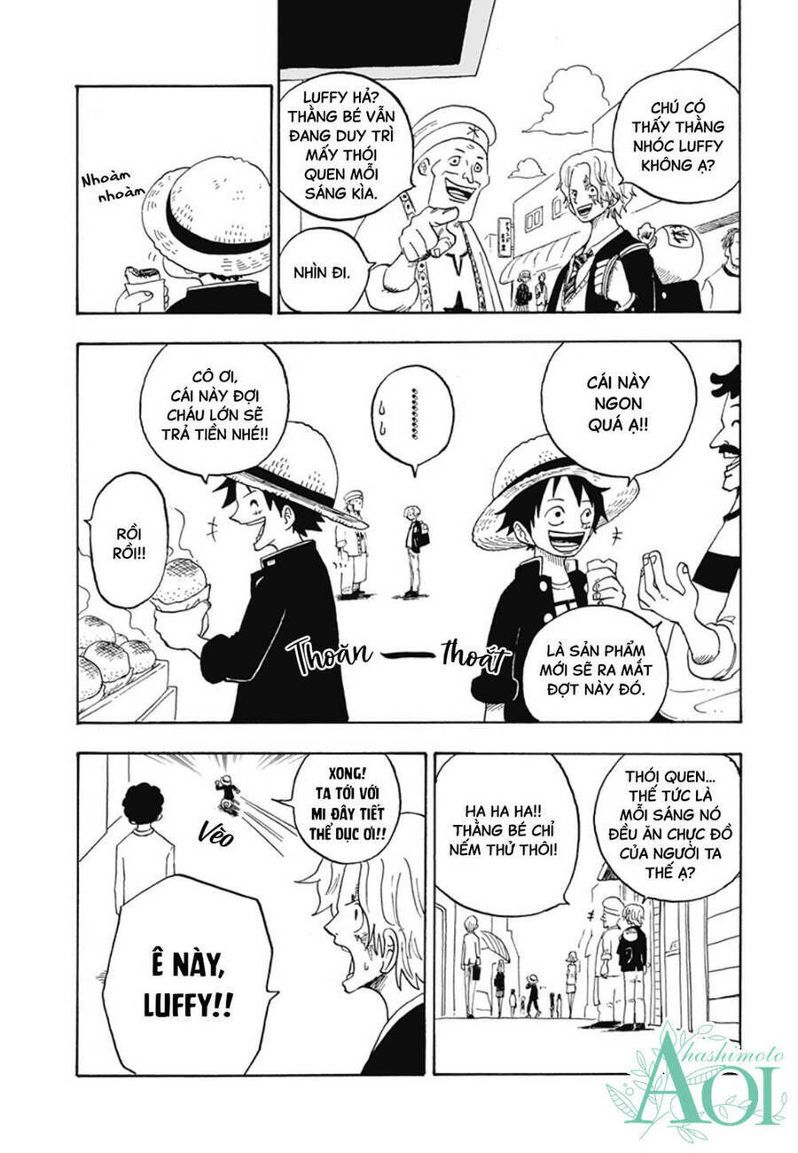 Học Viện One Piece Chương 20 Ảnh 15