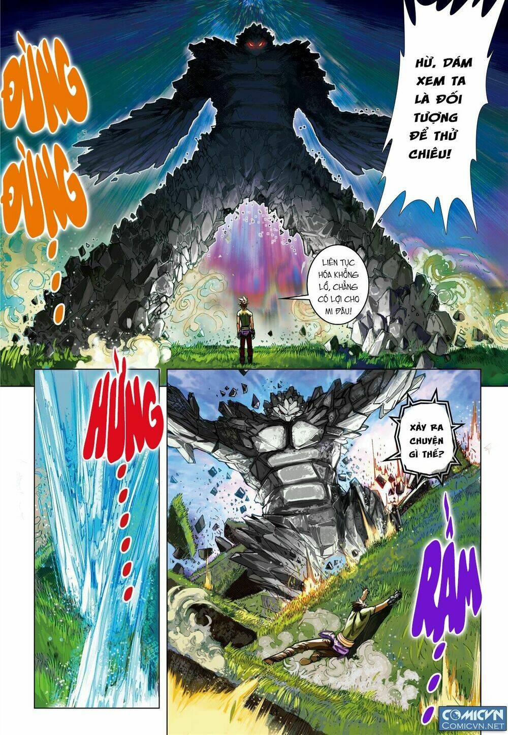 Bron Of Brave (Tái Tạo Không Gian) Chương 43 Ảnh 17