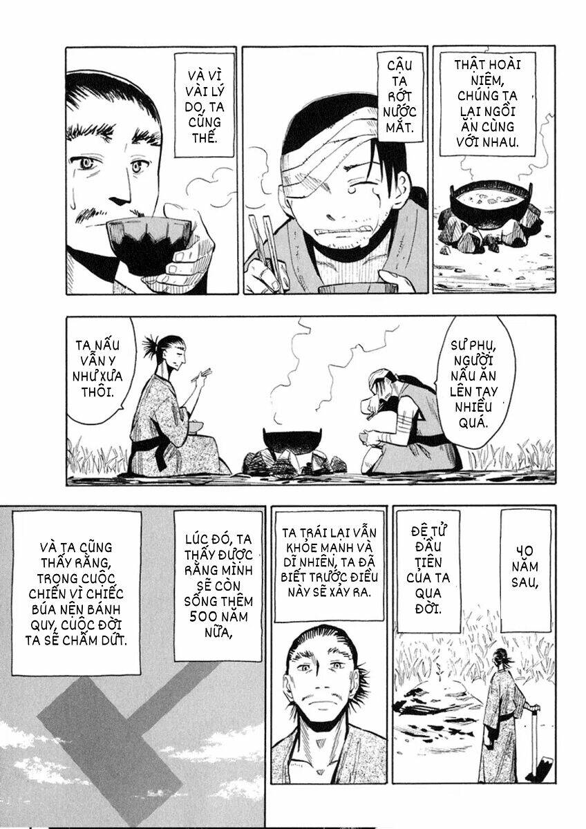 Hoshi No Samidare - Lucifer And The Biscuit Hammer Chương 28 Ảnh 16