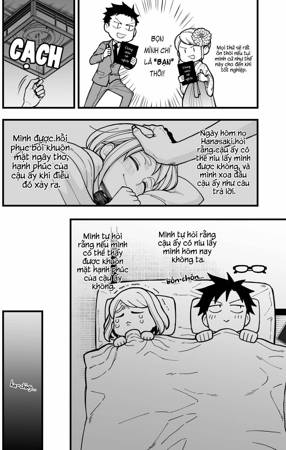 A Story About A Man And A Woman And When They Sleep Together, Money Appears Out Of Nowhere Chương 16 Ảnh 8