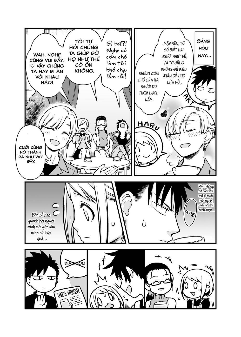 A Story About A Man And A Woman And When They Sleep Together, Money Appears Out Of Nowhere Chương 8 Ảnh 3