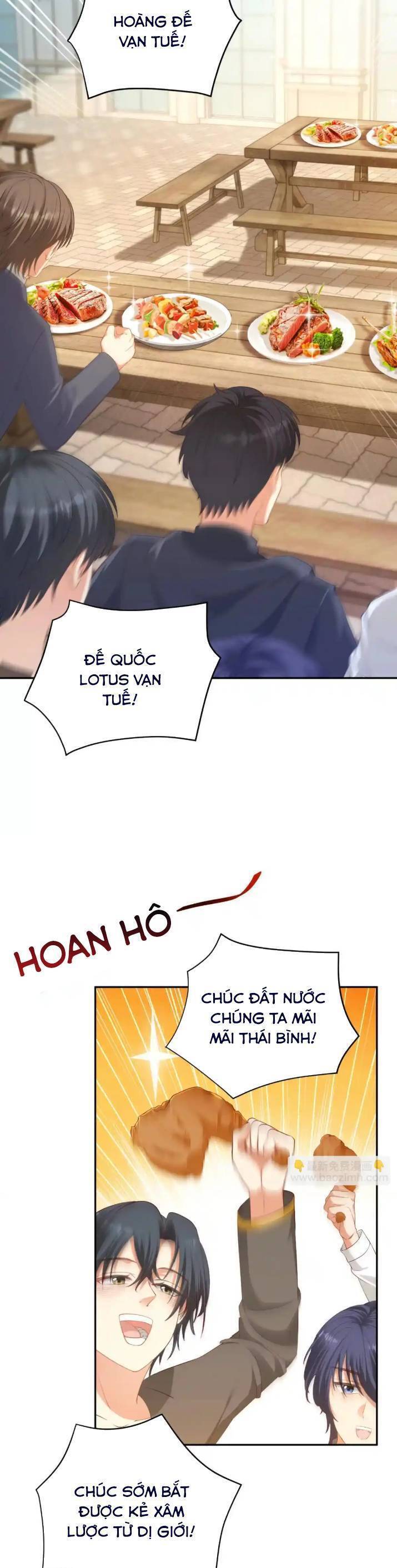 Tôi Phải Duy Trì Hình Tượng Mẹ Kế Của Mình Chương 16 Ảnh 23
