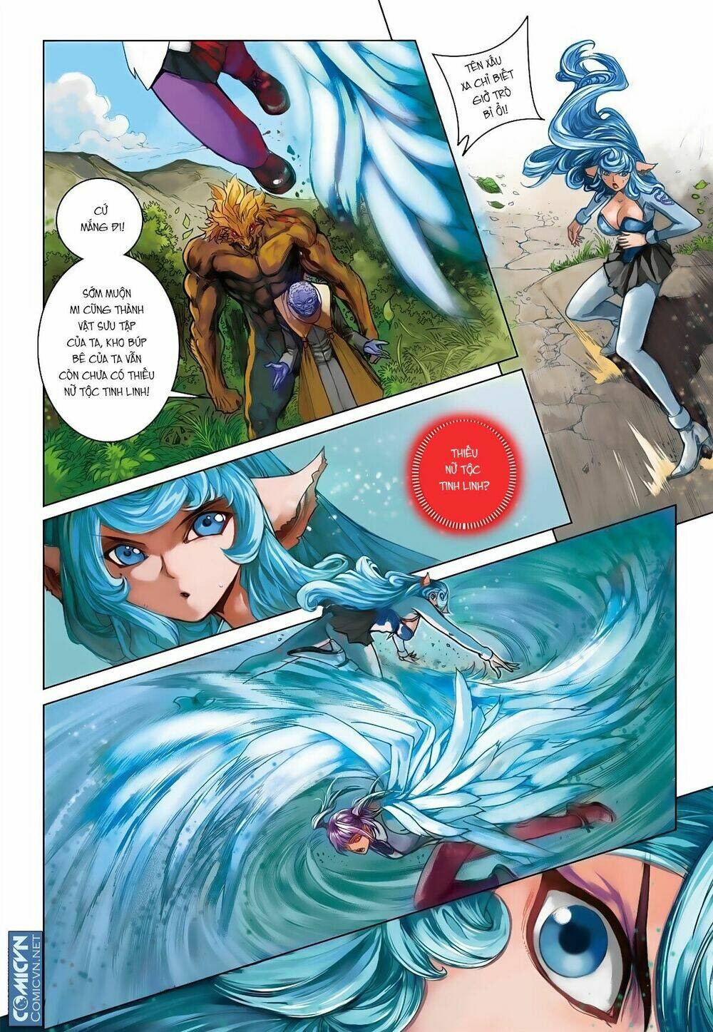Bron Of Brave (Tái Tạo Không Gian) Chương 38 Ảnh 11