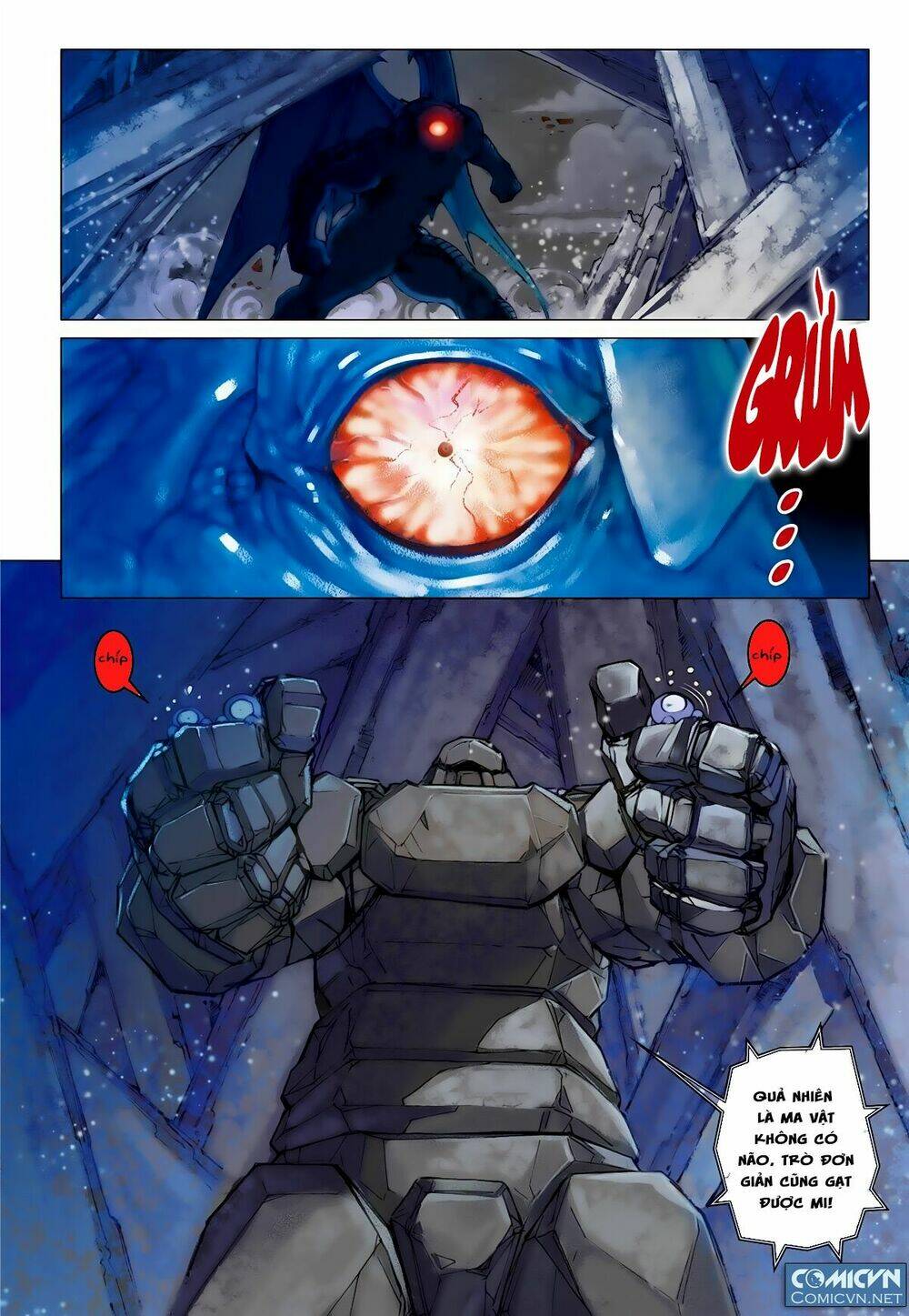 Bron Of Brave (Tái Tạo Không Gian) Chương 40 Ảnh 21
