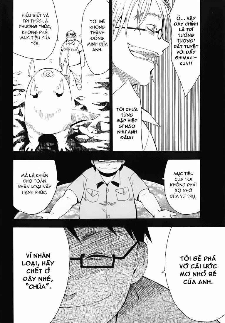Hoshi No Samidare - Lucifer And The Biscuit Hammer Chương 27 Ảnh 22