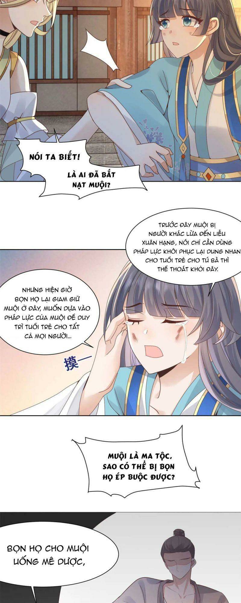 Bệnh Kiều Vương Gia Dựa Vào Ta Để Tiếp Tục Sống Chương 83 Ảnh 22