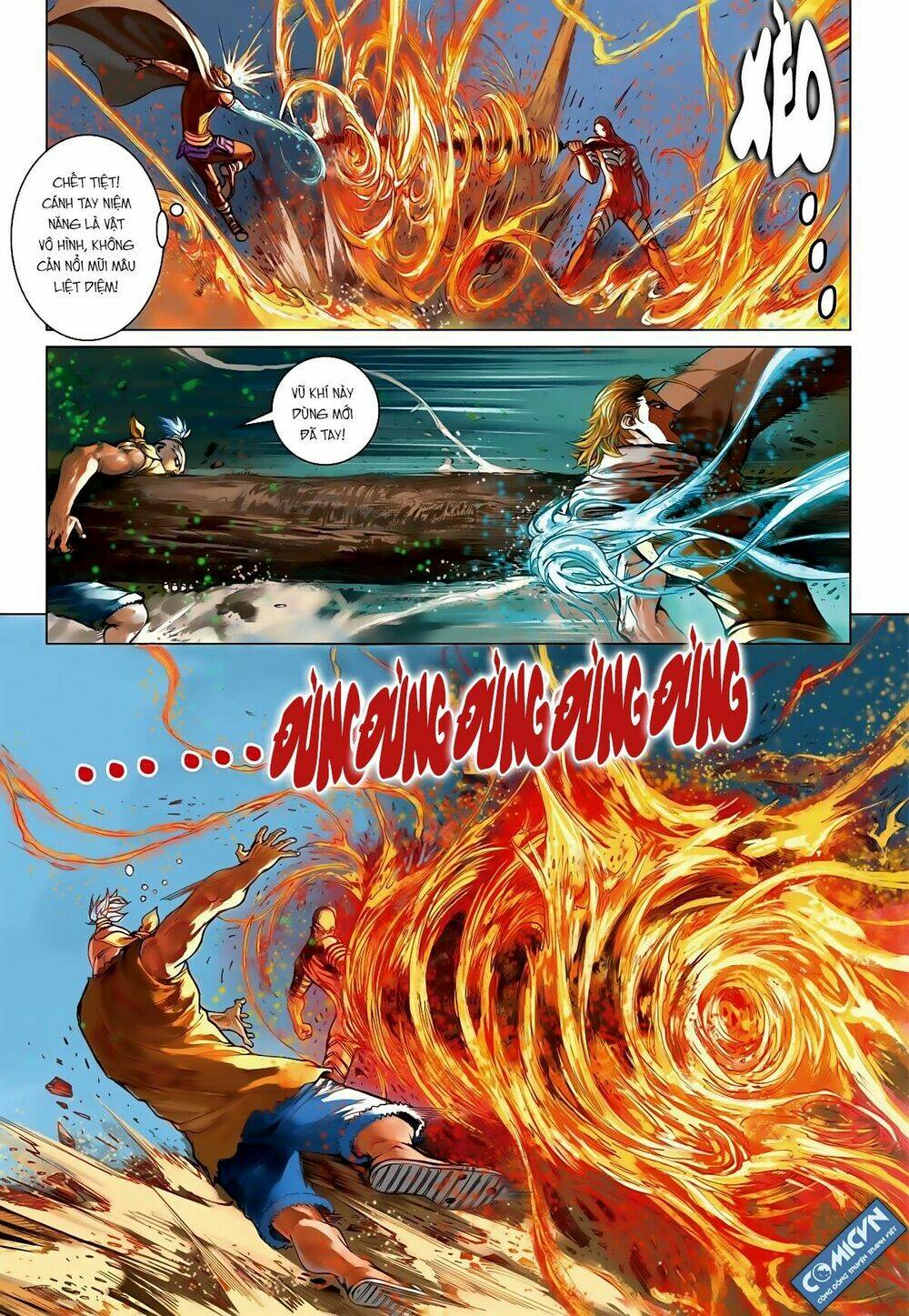 Bron Of Brave (Tái Tạo Không Gian) Chương 35 Ảnh 20
