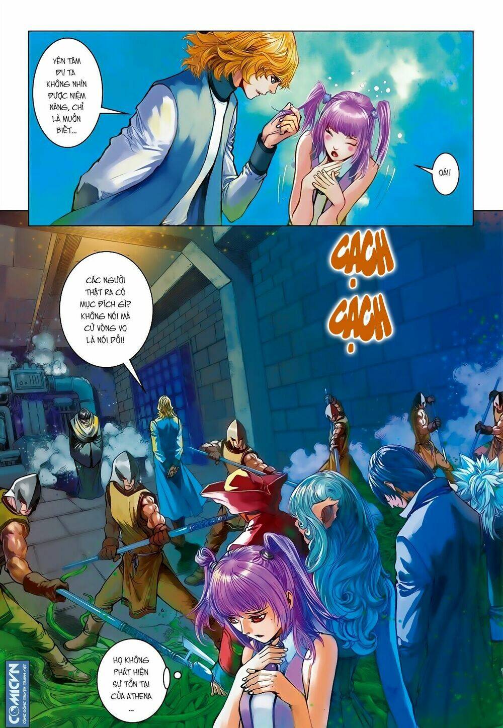 Bron Of Brave (Tái Tạo Không Gian) Chương 30 Ảnh 4