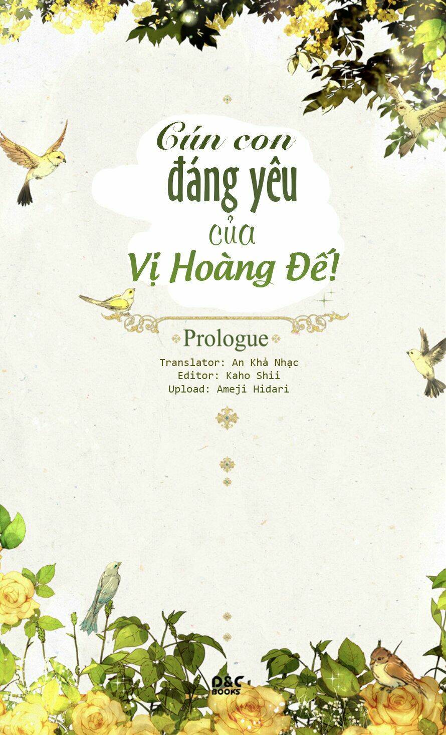 Cún Con Đáng Yêu Của Vị Hoàng Đế! Chương 0 Ảnh 3