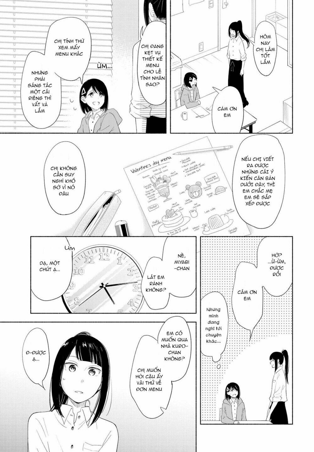 This Love That Won Reach Chương 18 Ảnh 18