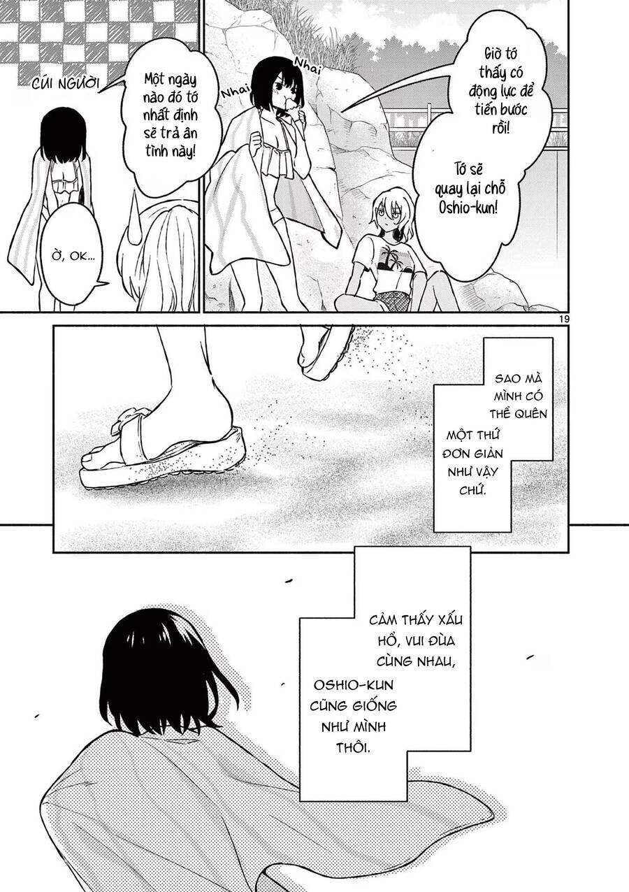 Shiotaiou No Sato-San Ga Ore Ni Dake Amai Chương 30 Ảnh 24