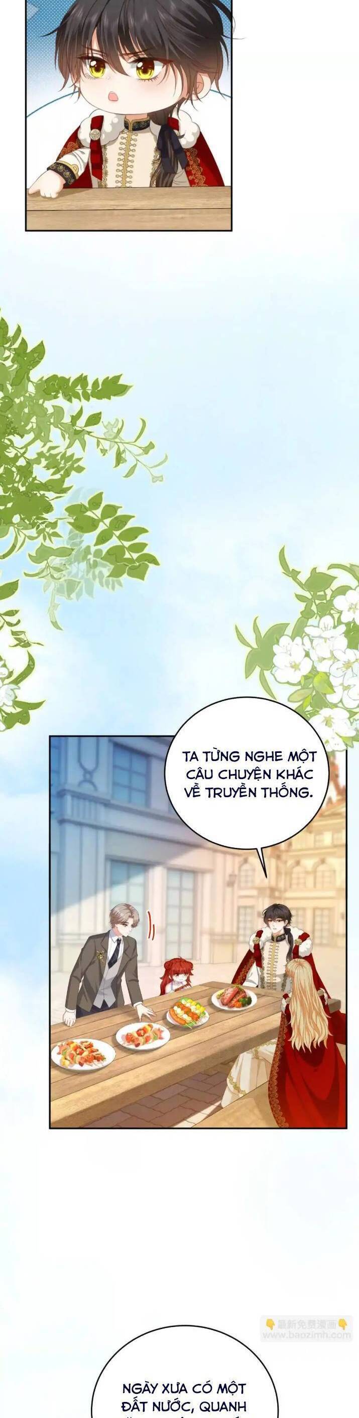 Tôi Phải Duy Trì Hình Tượng Mẹ Kế Của Mình Chương 16 Ảnh 28