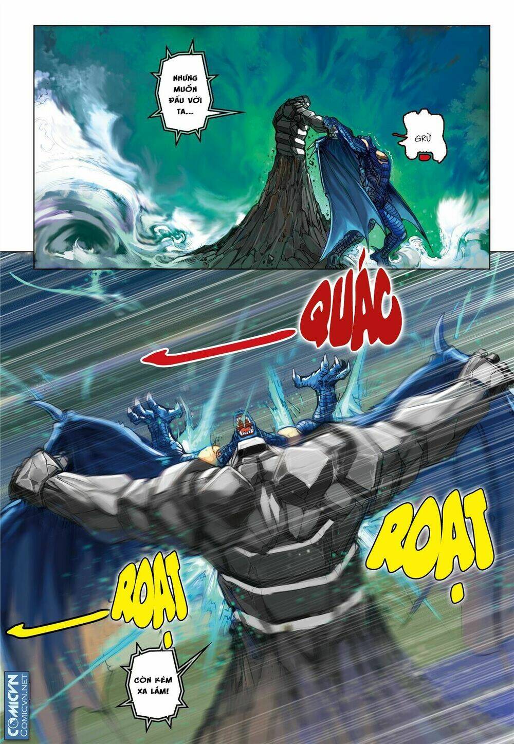 Bron Of Brave (Tái Tạo Không Gian) Chương 41 Ảnh 4