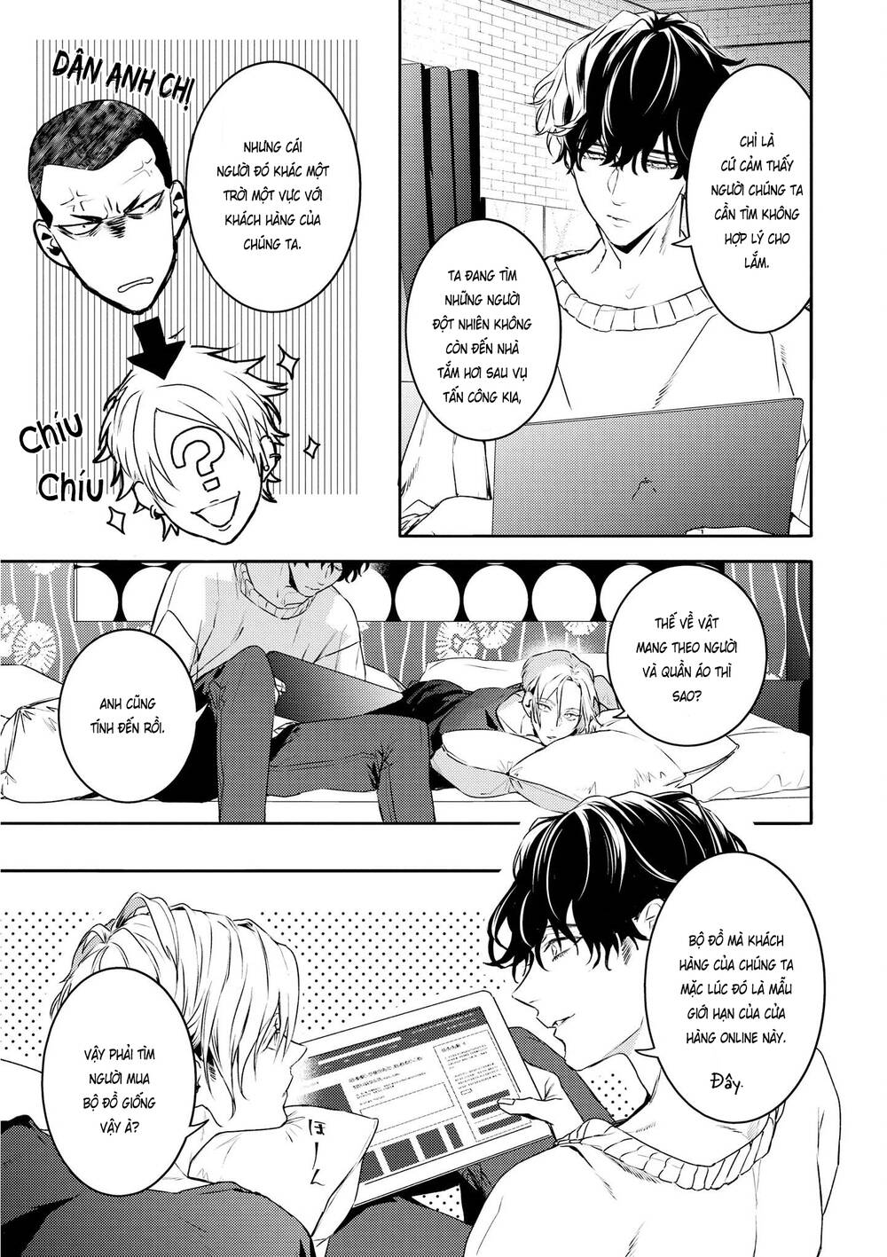 Kare Ni Irai Shite Wa Ikemasen Chương 9 Ảnh 28