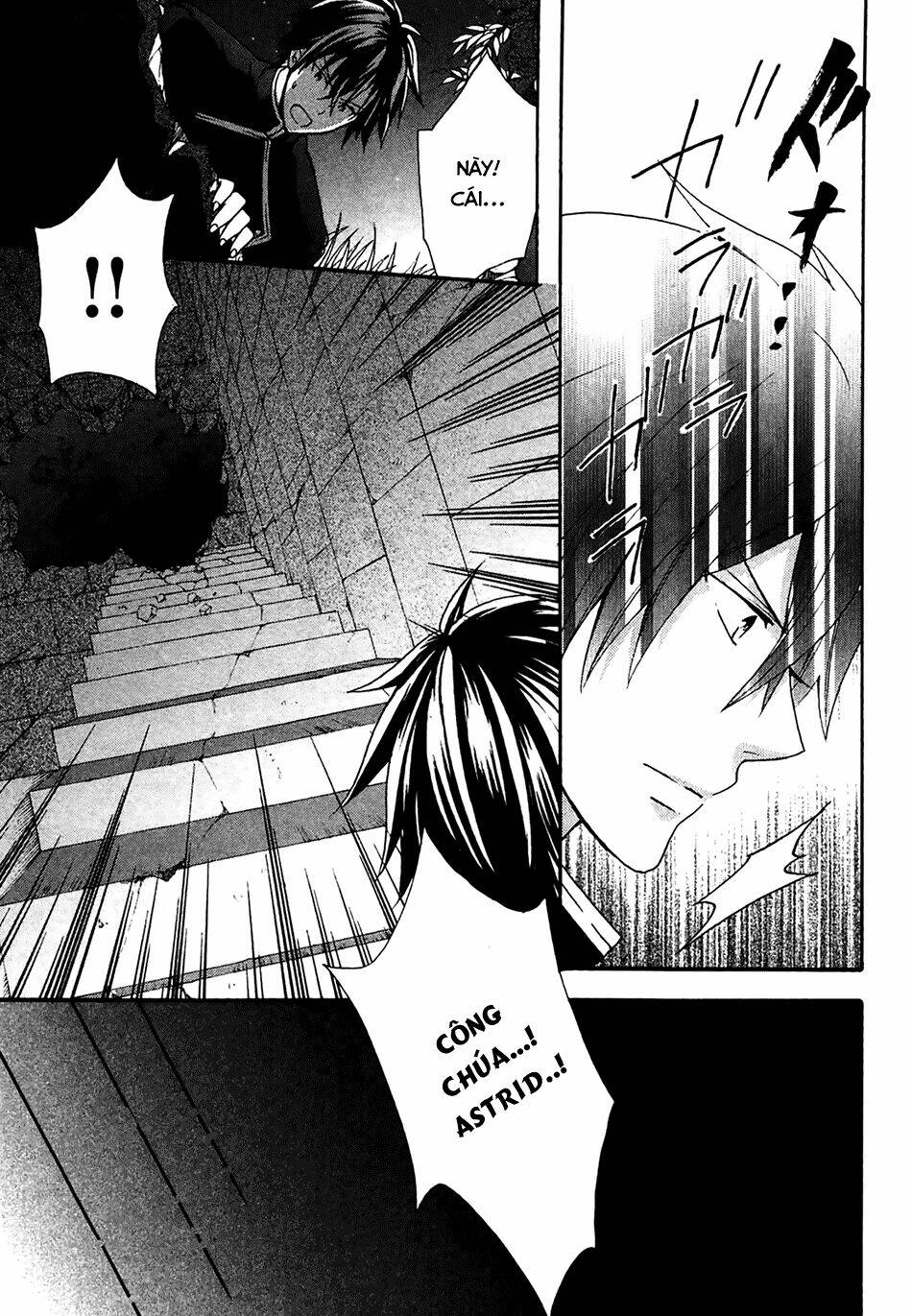 Okobore Hime To Entaku No Kishi Chương 4 Ảnh 25