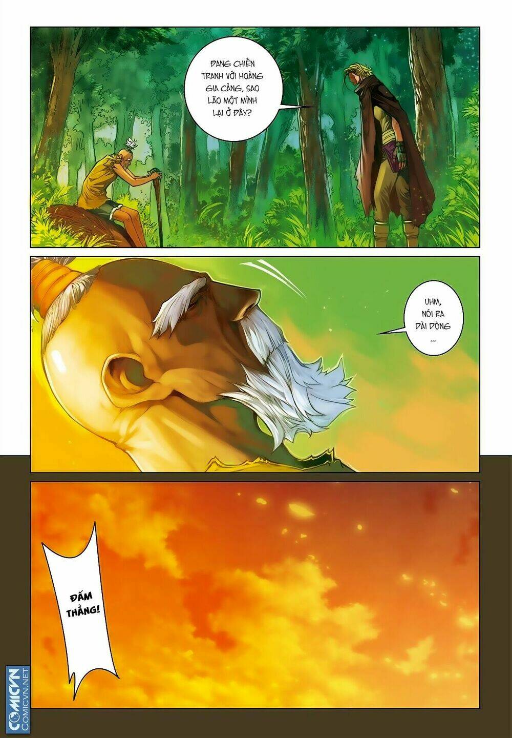 Bron Of Brave (Tái Tạo Không Gian) Chương 32 Ảnh 12