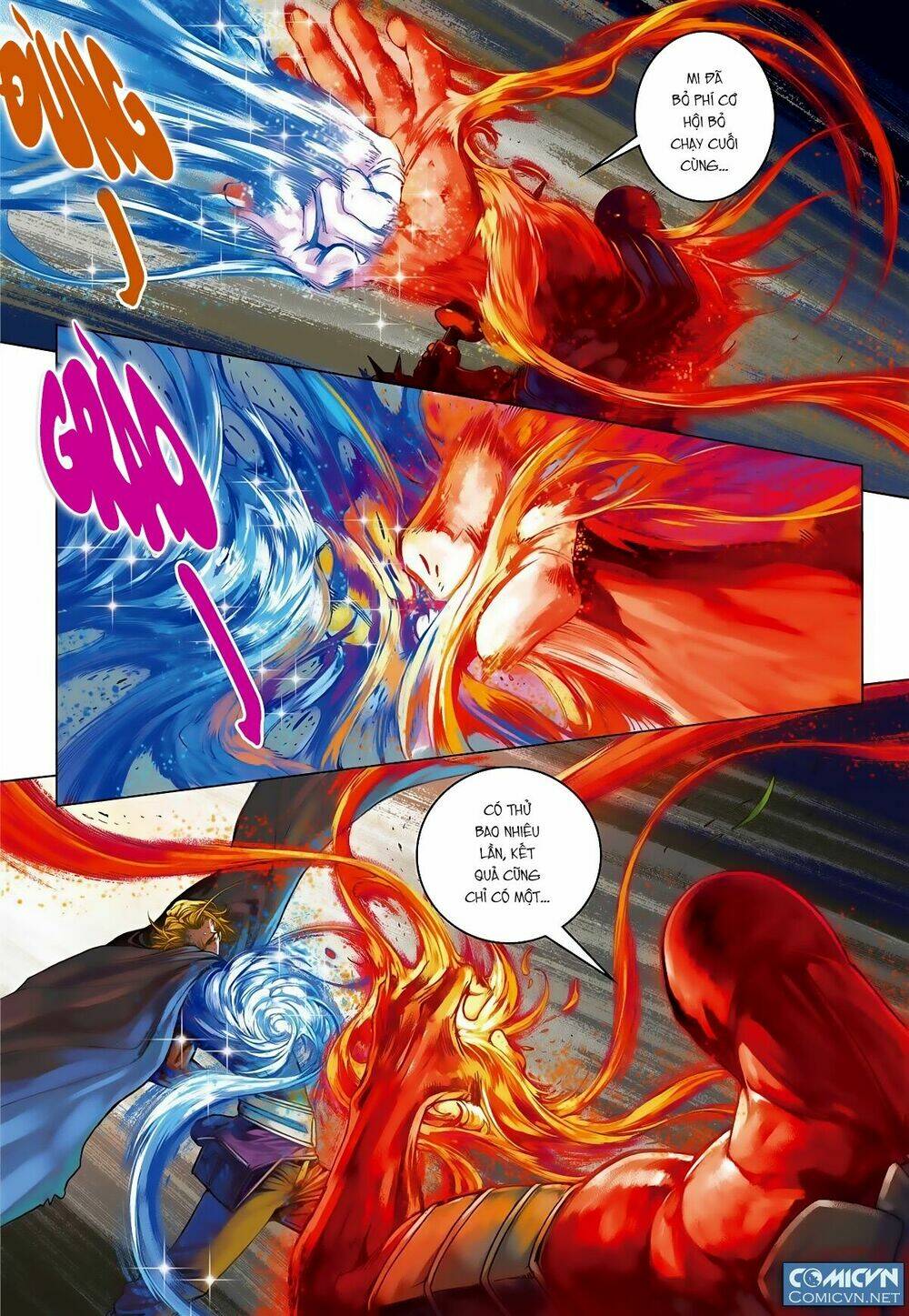Bron Of Brave (Tái Tạo Không Gian) Chương 36 Ảnh 9