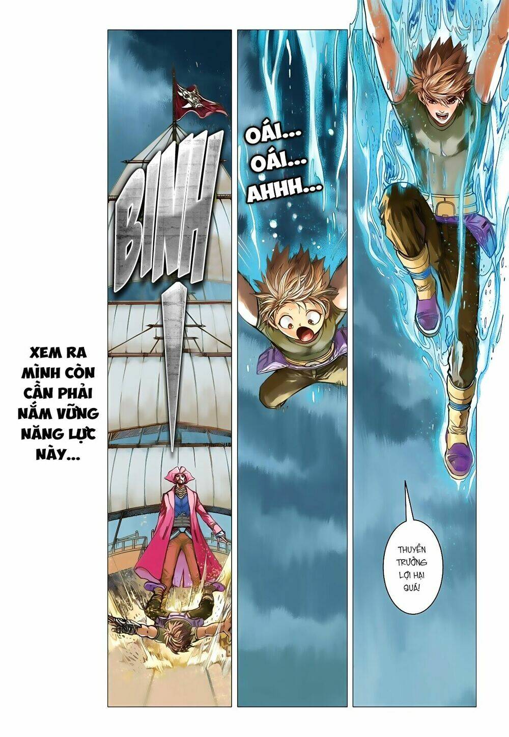 Bron Of Brave (Tái Tạo Không Gian) Chương 25 Ảnh 20
