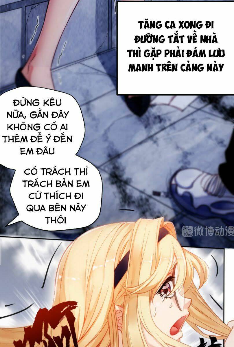 Dị Năng Của Ngươi Thuộc Về Ta Chương 1 Ảnh 9