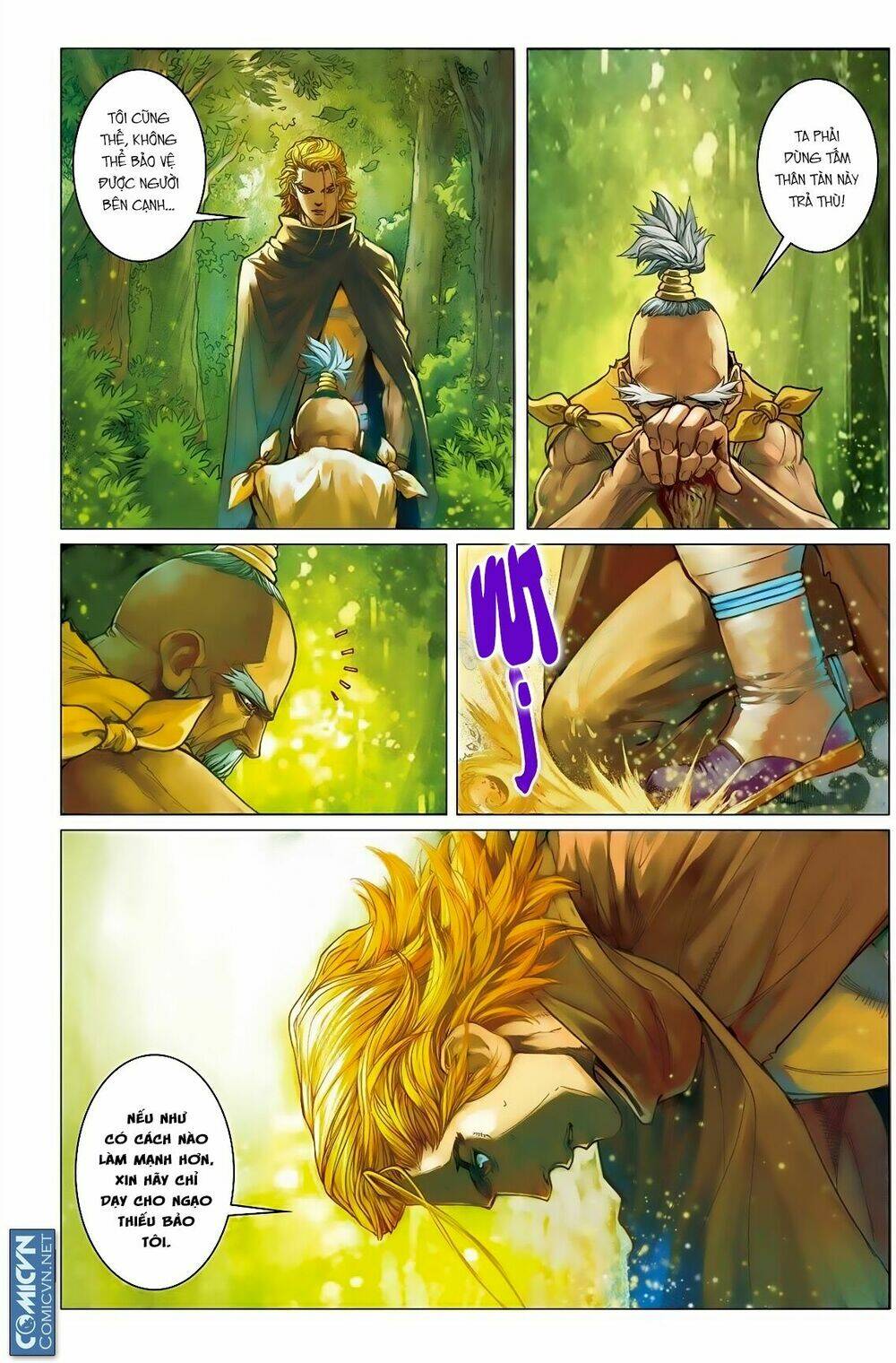 Bron Of Brave (Tái Tạo Không Gian) Chương 32 Ảnh 23
