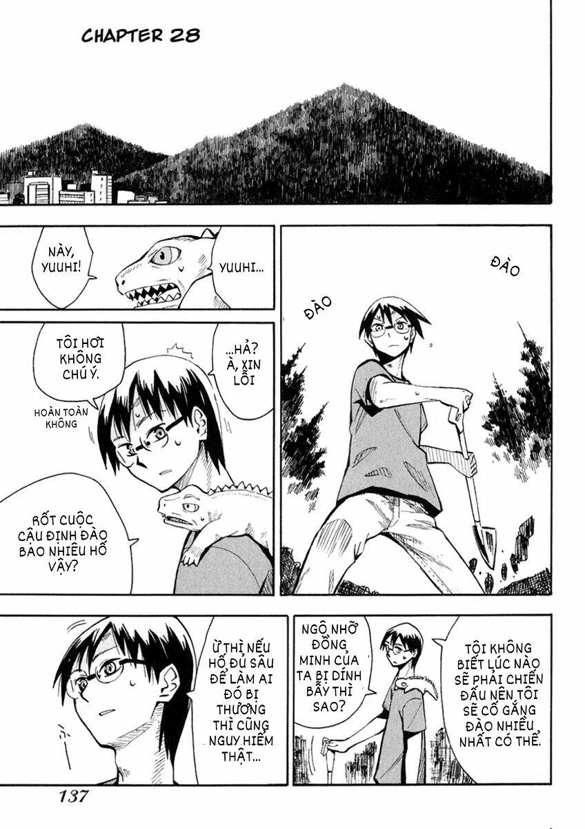Hoshi No Samidare - Lucifer And The Biscuit Hammer Chương 28 Ảnh 4