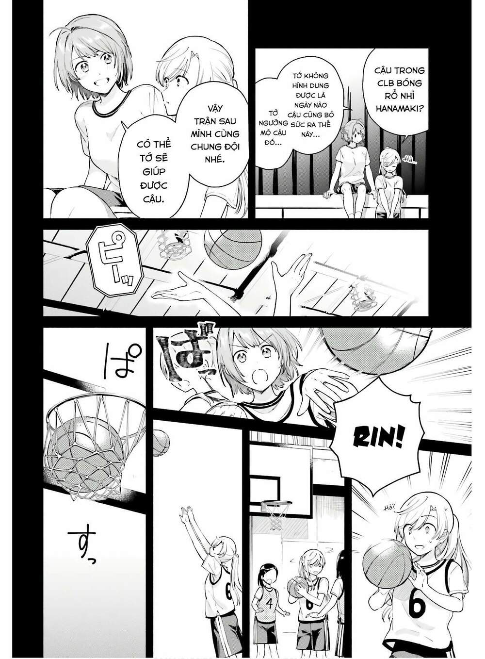 An Easy Introduction To Love Triangles Chương 3 Ảnh 21