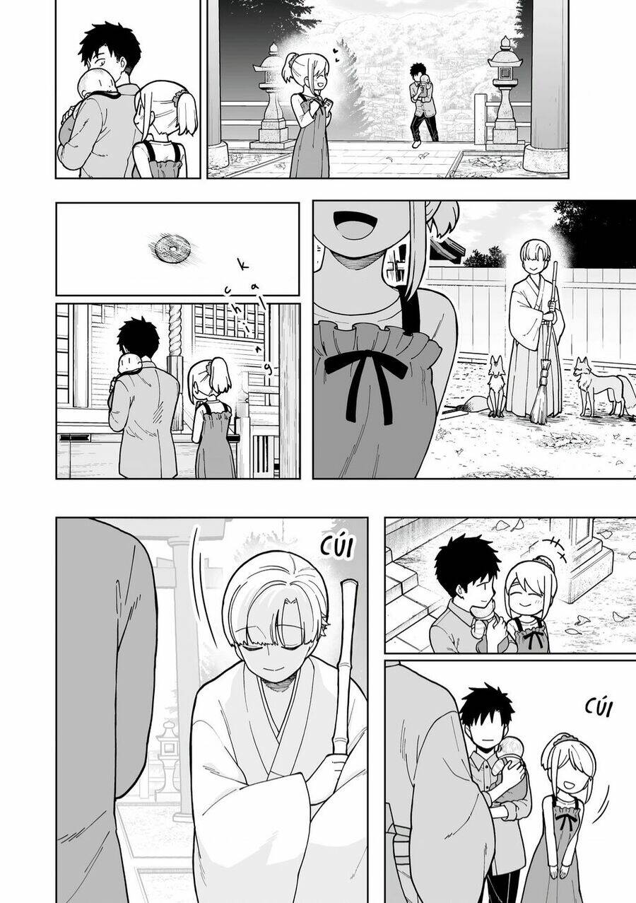 A Story About A Man And A Woman And When They Sleep Together, Money Appears Out Of Nowhere Chương 24.1 Ảnh 7