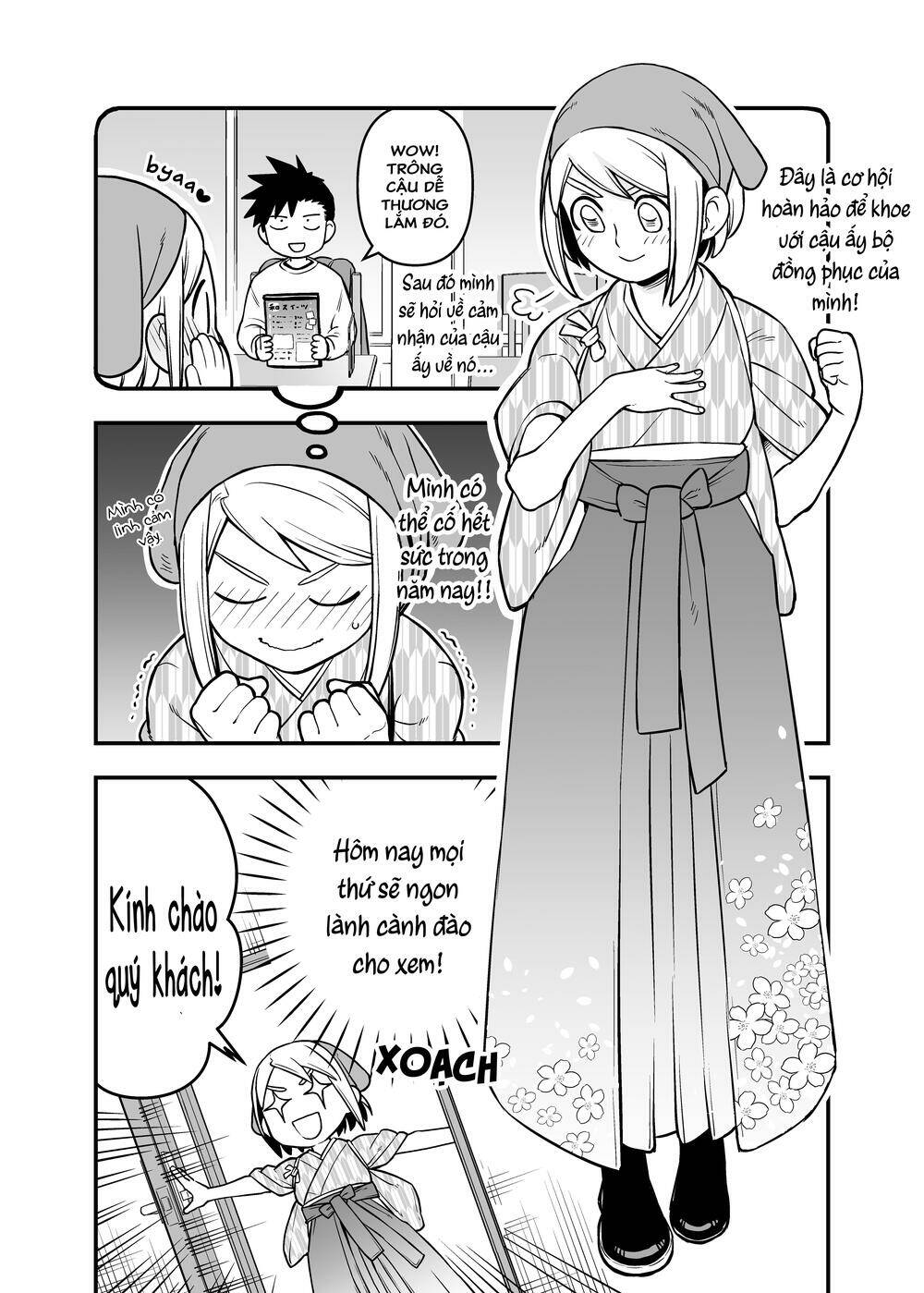 A Story About A Man And A Woman And When They Sleep Together, Money Appears Out Of Nowhere Chương 11 Ảnh 9