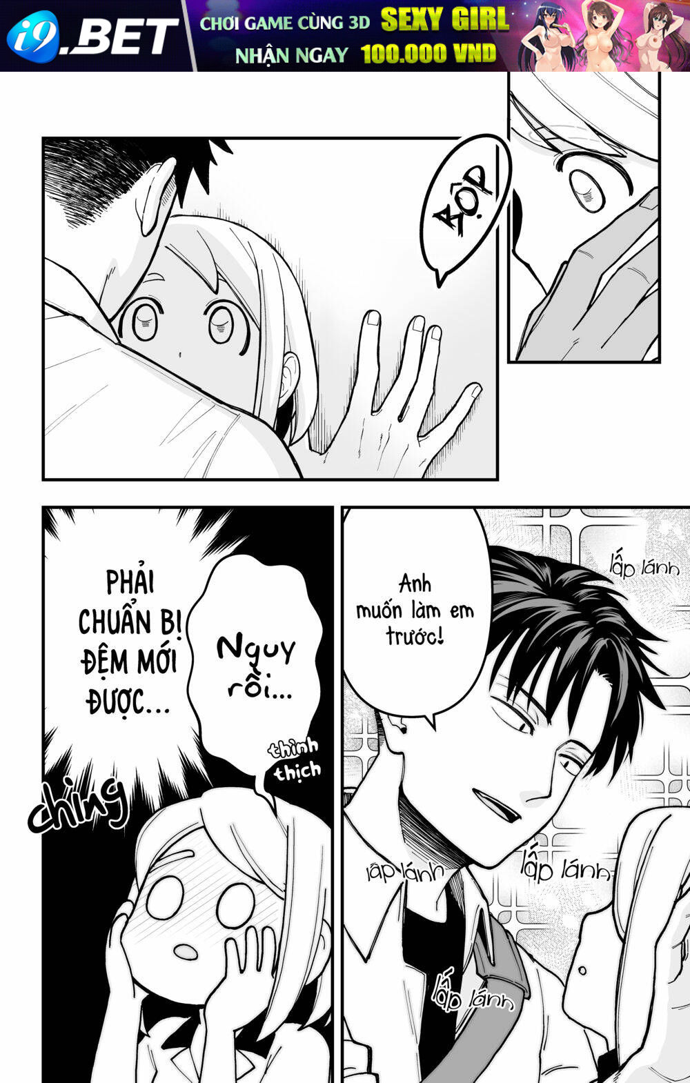 A Story About A Man And A Woman And When They Sleep Together, Money Appears Out Of Nowhere Chương 17 Ảnh 12