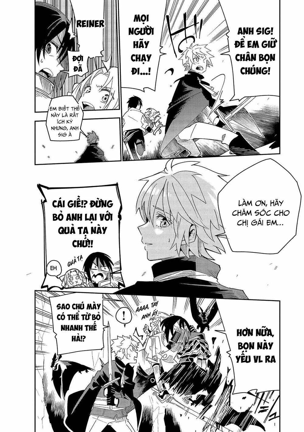 Isekai Meikyuu No Saishinbu O Mezasou Chương 18 Ảnh 18
