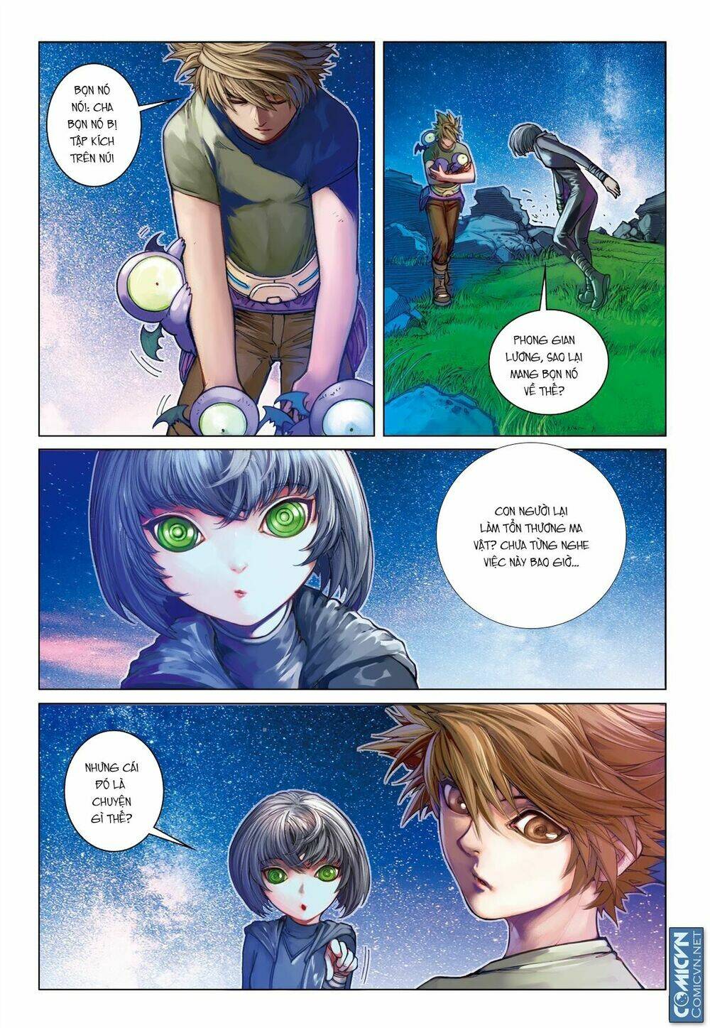Bron Of Brave (Tái Tạo Không Gian) Chương 41 Ảnh 21
