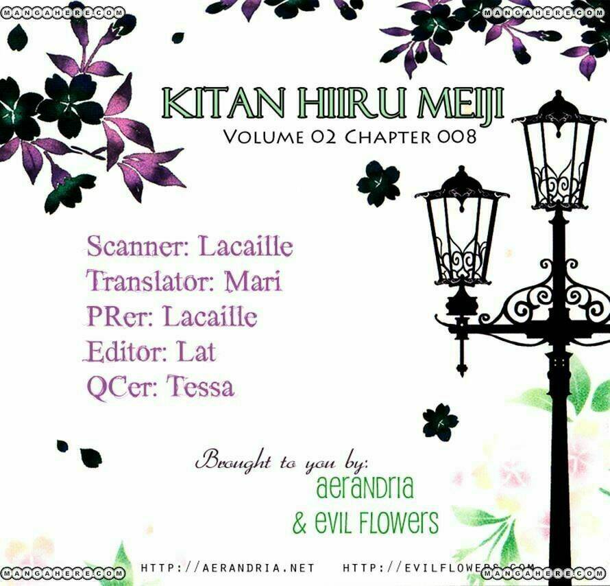 Meiji Hiiro Kitan Chương 8 Ảnh 43