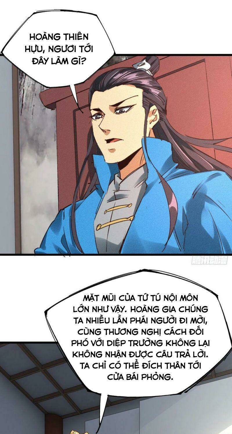Võ Đạo Chiến Thần Chương 34 Ảnh 9