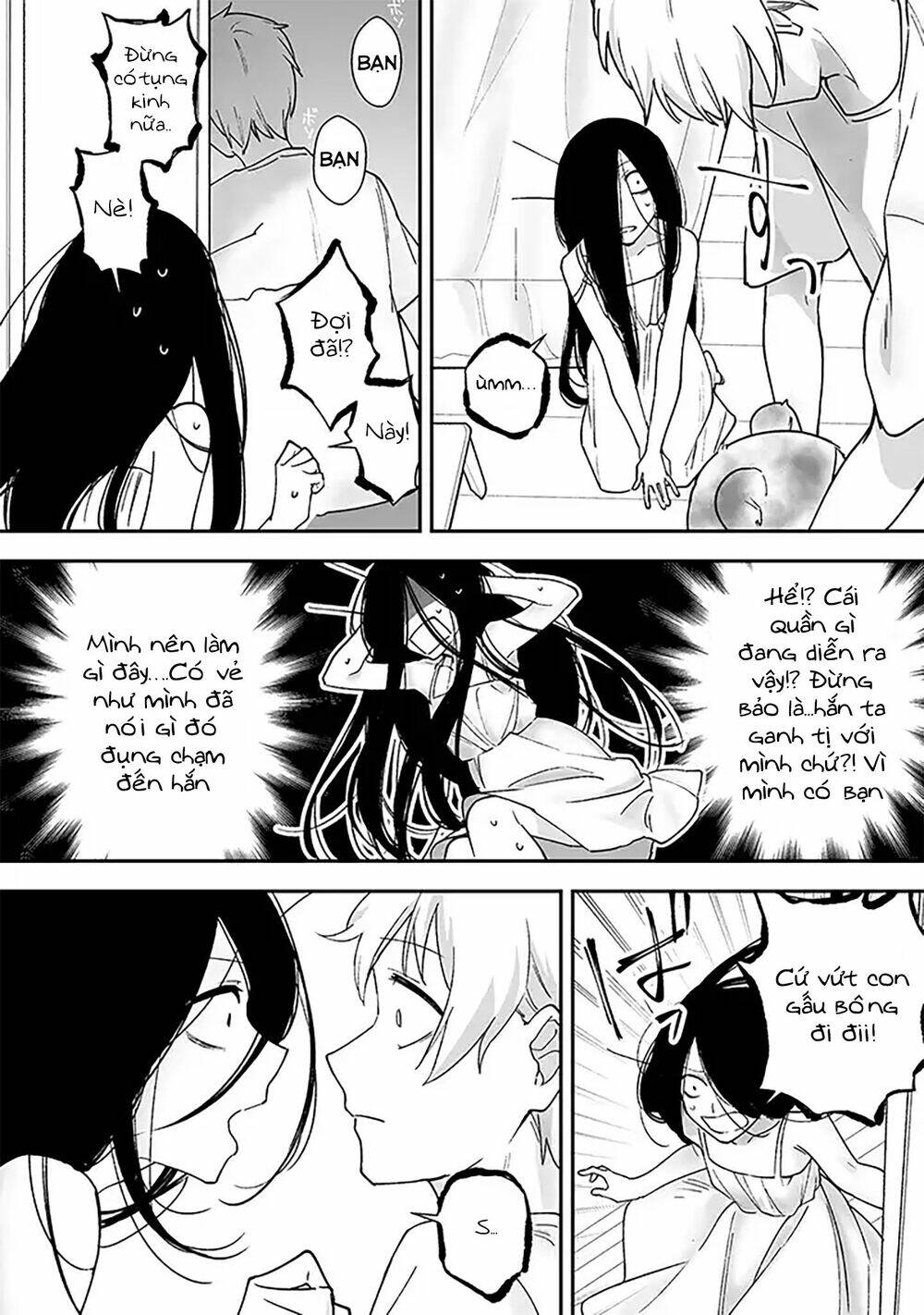 Iwakutsuki Bukken No Yakuro-San Chương 7 Ảnh 4
